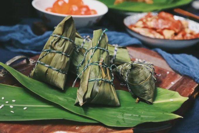 Huizhou-wrapped-zongzi Huizhou-wrapped-zongzi